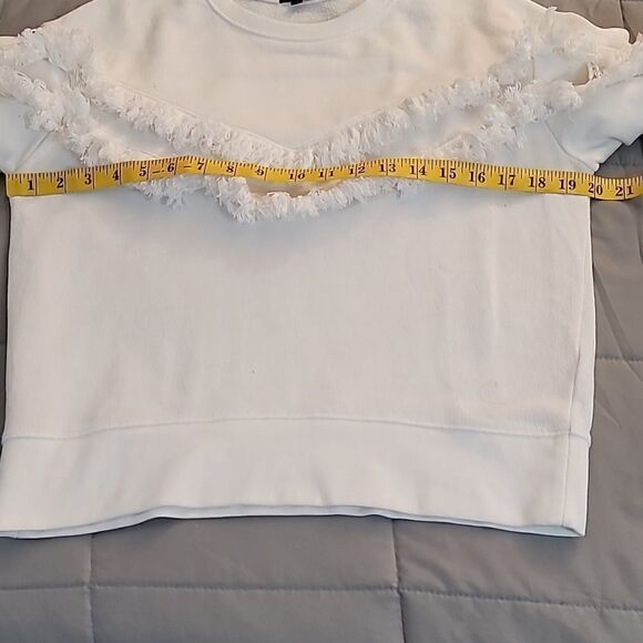 Rails Kinsley Sweatshirt in white - Picture 7 of 11